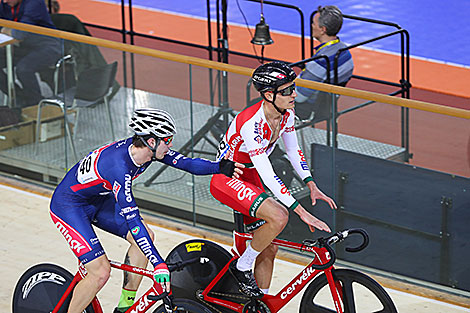 Belarus’ winter track cycling championship in Minsk