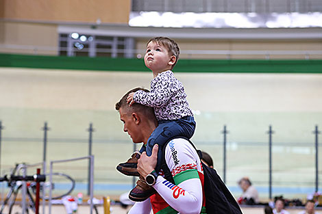 Belarus’ winter track cycling championship in Minsk