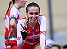 Ina Savenka, bronze and silver medalist at the European Championships