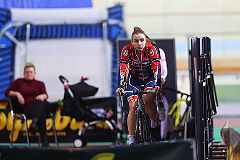 Minsk Arena velodrome, a venue of the European Games 2019