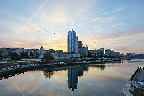 Зімовы Мінск