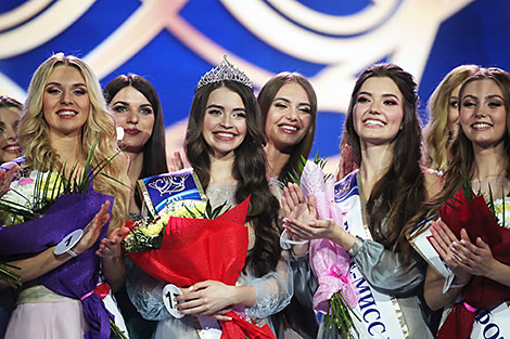 Марыя Васілевіч з Мінска заваявала тытул 