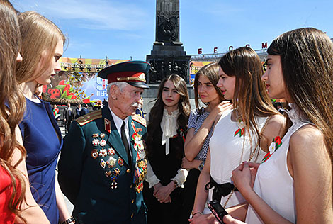 Дзень Перамогі ў Мінску