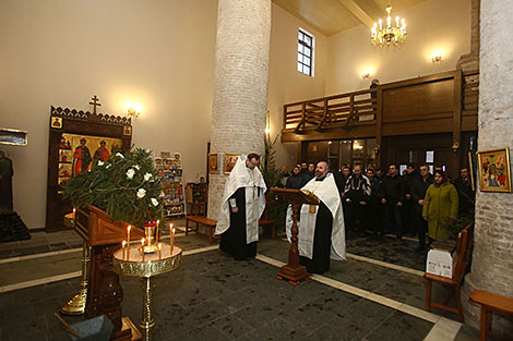 Kalozha Church in Grodno