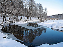 Зима в Беларуси