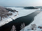 Морозный день под Минском