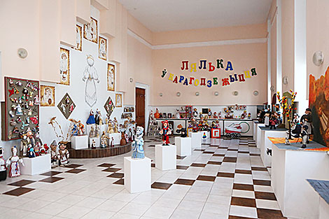Музей лялькі ў аграгарадку Індура 