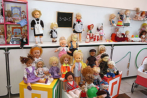 Музей лялькі ў аграгарадку Індура 