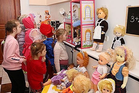 Музей куклы в агрогородке Индура