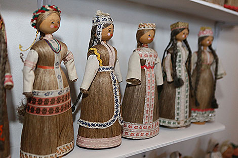 Музей куклы в агрогородке Индура