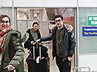 Figure skating stars arrive in Minsk for ISU European championships