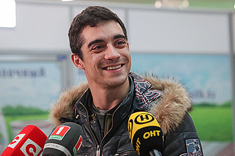 Pyeongchang bronze medalist Javier Fernandez, Spain