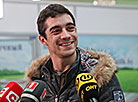 Pyeongchang bronze medalist Javier Fernandez, Spain