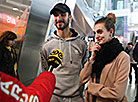 Three-time world champion Gabriella Papadakis and Guillaume Cizeron, France