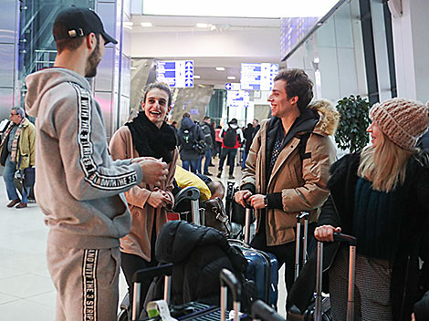 Three-time world champion Gabriella Papadakis and Guillaume Cizeron, France