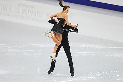 First practice sessions at Minsk Arena