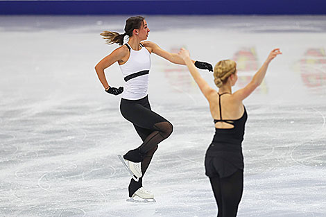 Ladies’ practice sessions
