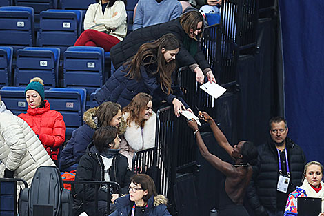 Ladies’ practice sessions