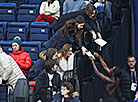 Ladies’ practice sessions