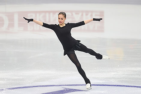 Alina Zagitova, Russia