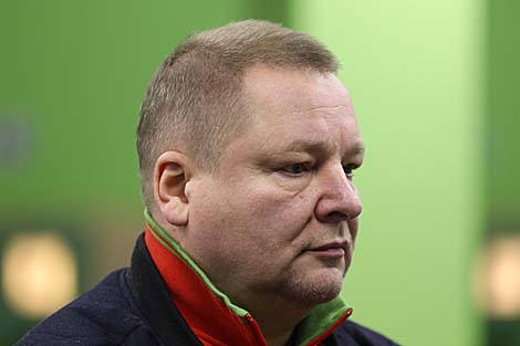 Главный тренер национальной сборной Беларуси Игорь Басинский