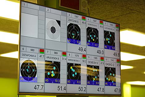 Реконструированный тир имени маршала Тимошенко