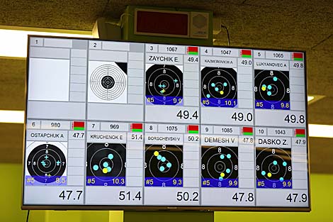 Стрелковый тир в Минске принял первые соревнования после реконструкции