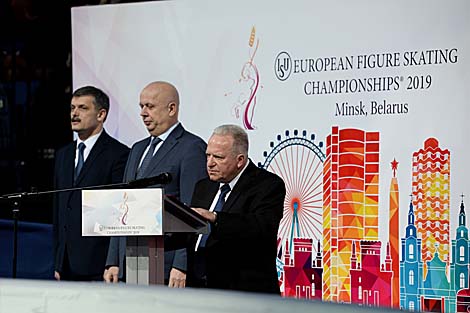 Віцэ-прэзідэнт Міжнароднага саюза канькабежцаў (ISU) Аляксандр Лакернік