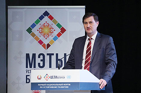 Першы намеснік кіраўніка Адміністрацыі Прэзідэнта Максім Рыжанкоў