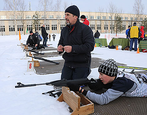 Областной этап соревнований 