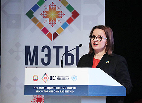 Пастаянны каардынатар ААН у Беларусі Іаана Казана-Вішнявецкі