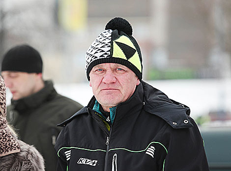 Олимпийский чемпион 1992 года белорусский биатлонист Александр Попов