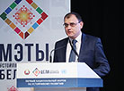 Mіністр энергетыкі Беларусі Віктар Каранкевіч
