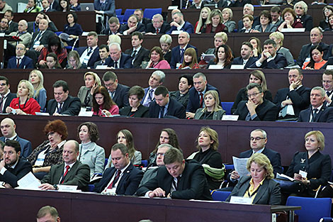 Першы Нацыянальны форум па ўстойлівым развіцці