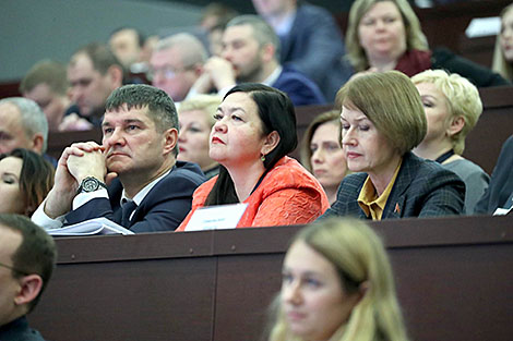 Першы Нацыянальны форум па ўстойлівым развіцці