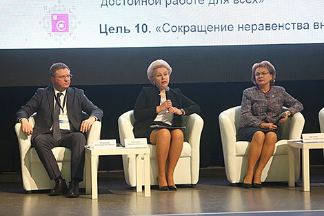 Міністр працы і сацыяльнай абароны Ірына Касцевіч