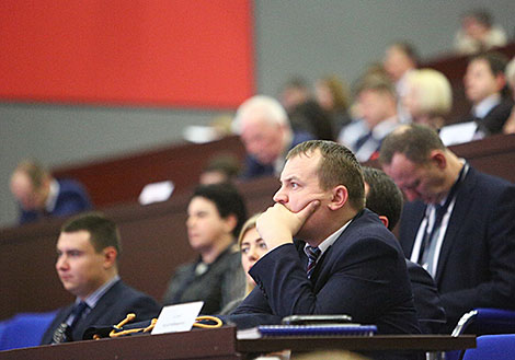 Першы Нацыянальны форум па ўстойлівым развіцці ў Мінску
