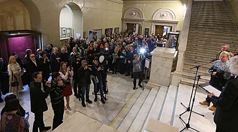 Belarus' National Art Museum marks 80th anniversary