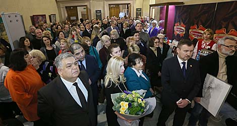 Belarus' National Art Museum marks 80th anniversary
