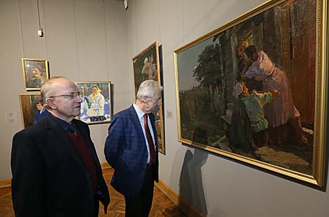 Belarus' National Art Museum marks 80th anniversary