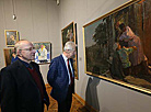 Belarus' National Art Museum marks 80th anniversary