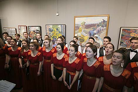 Belarus' National Art Museum marks 80th anniversary