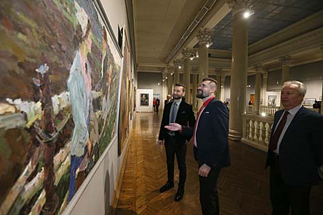 Belarus' National Art Museum marks 80th anniversary