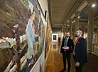 Belarus' National Art Museum marks 80th anniversary