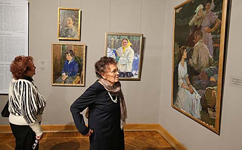 Belarus' National Art Museum marks 80th anniversary