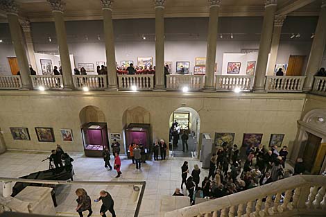 Belarus' National Art Museum marks 80th anniversary