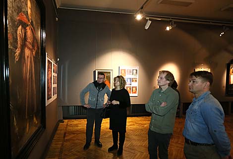 Belarus' National Art Museum marks 80th anniversary