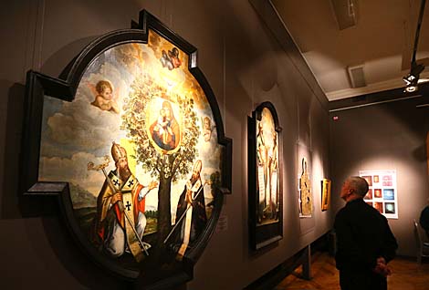 Belarus' National Art Museum marks 80th anniversary