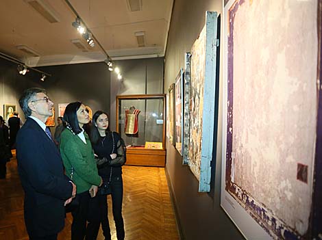 Belarus' National Art Museum marks 80th anniversary