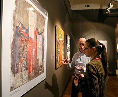 Belarus' National Art Museum marks 80th anniversary